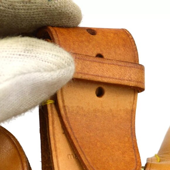 LOUIS VUITTON KEEPALL BANDOULIERE 55 TRAVEL BAG MONOGRAM M41414 TH0926 KK33204 - Picture 7 of 12